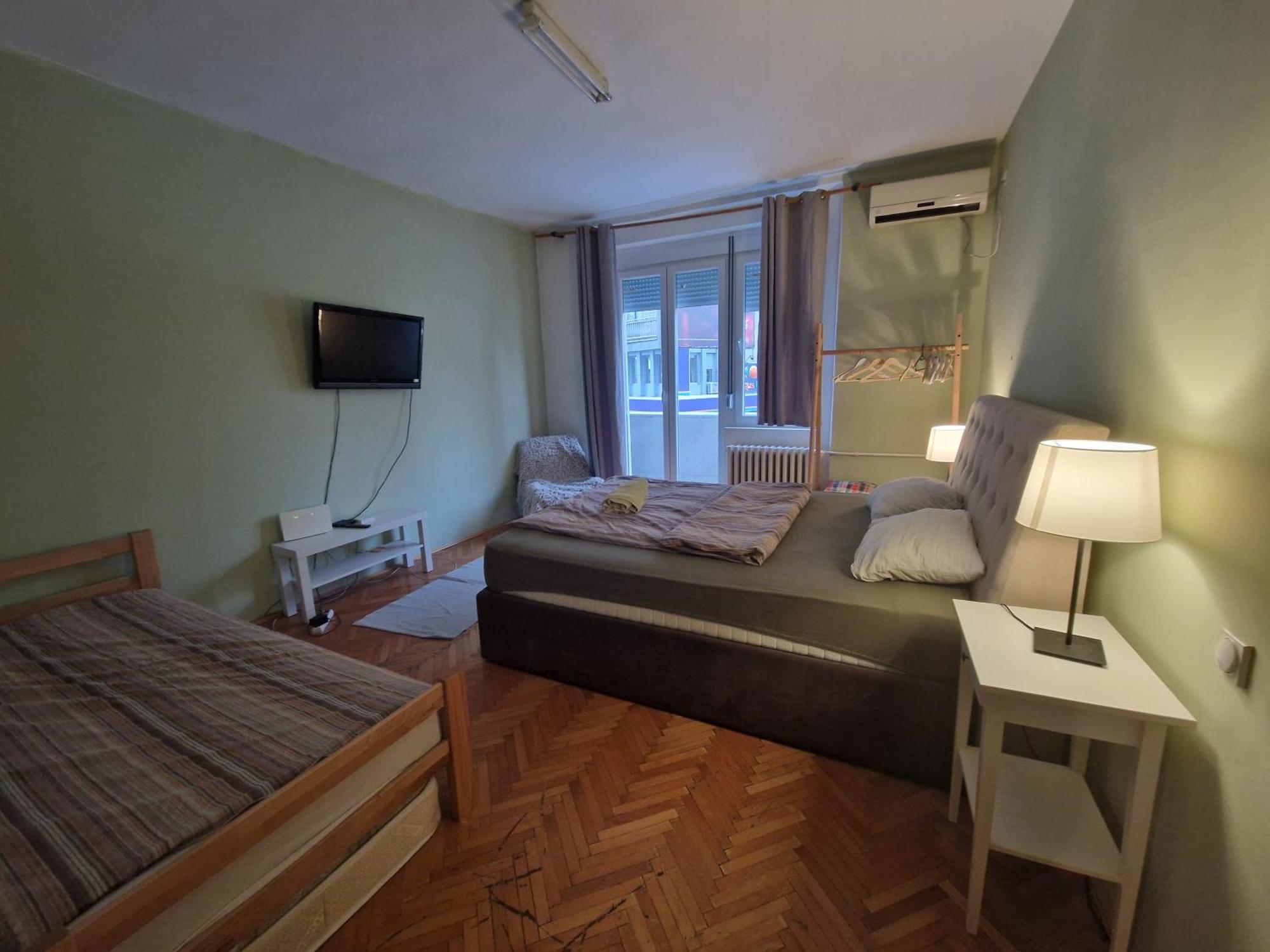 Central Station Private Rooms 베오그라드 외부 사진