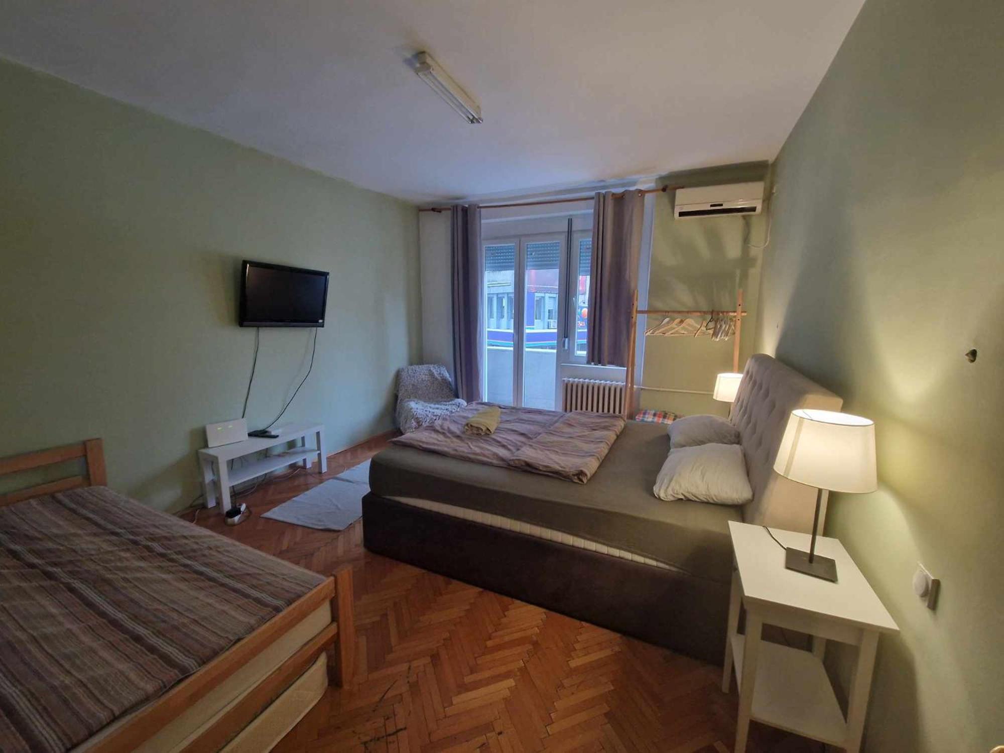 Central Station Private Rooms 베오그라드 외부 사진